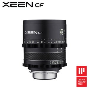 삼양렌즈 XEEN CF 35mm T1.5 시네마 렌즈 전문 영상 촬영 렌즈