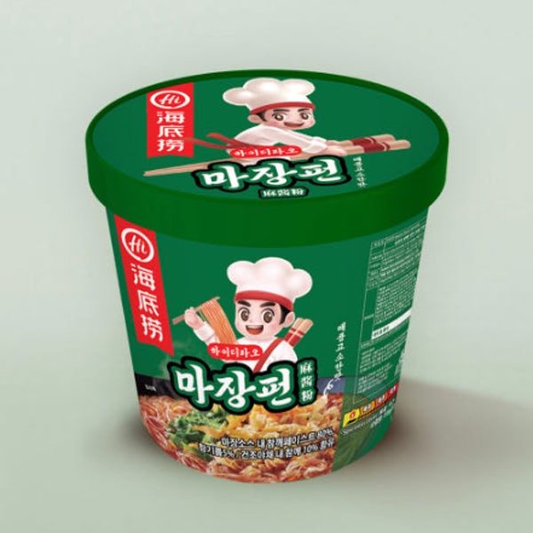 하이디라오 마장펀 컵누들 130g 즈마장 마라 라면 탄탄면 (마라탕 컵라면)