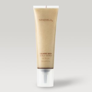 나인밀라 카밍비어 듀얼 두피 스크럽 스케일링 스케일러 자몽향, 200ml, 1개
