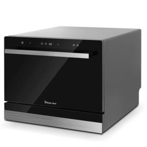 매직쉐프 식기세척기6인용 MEDW-B06B 360도 무빙세척 식기건조기 식기건조대 식세기