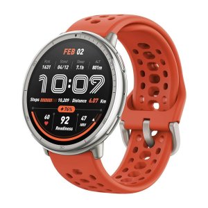 어메이즈핏 액티브 2 스마트 워치 44mm Amazfit Active 2 Smart Watch 레드 실리콘