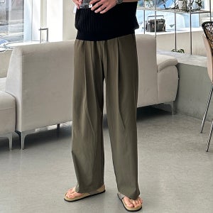 쿨링 아이스 팬츠 나일론 남자 여름바지 남자냉장고바지