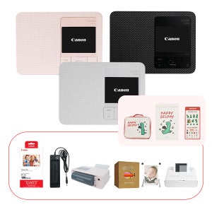 캐논 셀피 CP1500+RP-108+휴대용 배터리+충전기 패키지 +한정판 조구만 9종 패키지