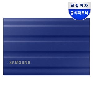 삼성전자 포터블 외장 SSD T7 Shield (정품) 1TB, 블루