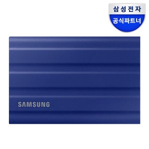 삼성전자 포터블 외장 SSD T7 Shield (정품) 1TB, 블루