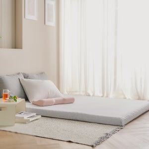 아임슬리핑 에어 메모리폼 지압토퍼 (3중 모달직) 7T SS/Q