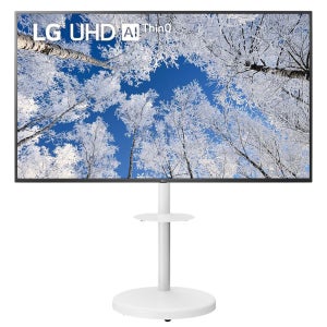 빠른배송 추가설치비없는 LG전자 스마트뷰 ott UHD LEDTV 스마트 티비 UQ7070 176cm(70인치), 이동식 스탠드