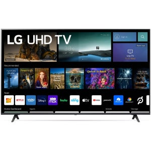 빠른배송 ott 무선연결 LG전자 4K 울트라 스마트뷰 UHD LEDTV 스마트 티비 UQ7070 176cm(70인치), 무타공, 벽걸이