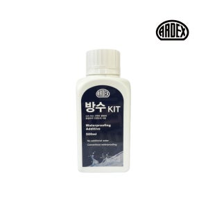 아덱스 방수키트 무수축 초속경 고강도 액방보수몰탈 콘크리트 A45전용 액체방수 500ml