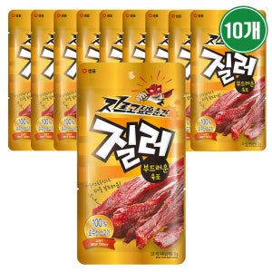 샘표 질러 부드러운 육포 30g, 10개