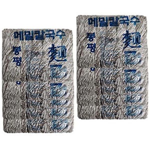 옛날 칼국수 생면 1.4kg x 10봉 총70인분 1박스 넓적한 소면 전문점 업소용