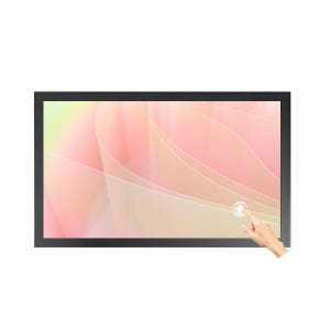 LG전자 산업용 정전식 터치모니터 HDL-T240-OV-P-F-LG 사이니지 광고용 키오스크 하이드림엘씨디 60.96cm (24인치)