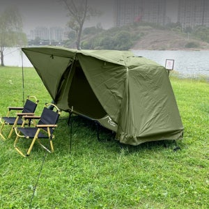 캠핑 캐노피 그늘 코트텐트 2인용 메쉬망 햇빛차단 천막 야외 야전 밀리터리 감성 높은 텐트