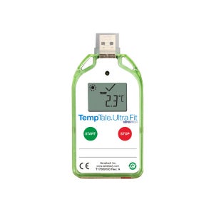 국내발송 SENSITECH 디지털온도측정기 최대180일 LCD화면 항공화물규정준수 울트라핏