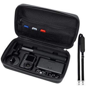 JJC 오즈모 액션 6 5 pro 4 케이스 파우치 가방 DJI 숄더스트랩 HSCC-OA