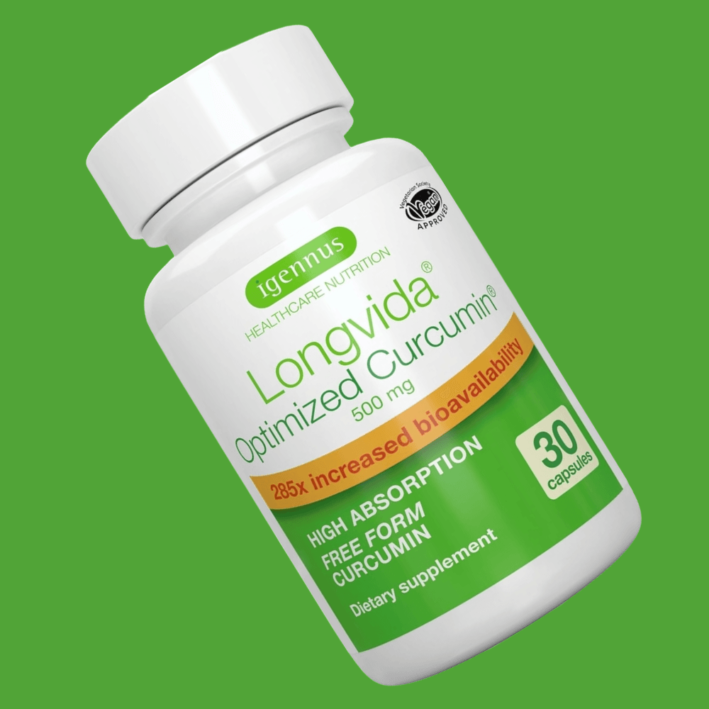 <b>아이제너스</b> 커큐민 롱비다 고흡수 500mg 30캡슐
