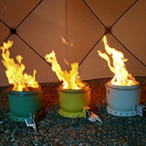 스마트스토브 불멍 구이 우드스토브 캠핑 화로대