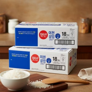 CJ 햇반 이천 쌀밥 210g 36개 햇밥 즉석밥 백미밥 흰밥 흰쌀밥 코스트코
