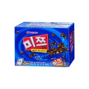 오리온 미쯔 블랙 84g x 16개