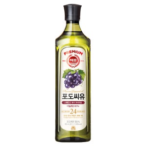 사조 해표 포도씨유 900ml x 12개