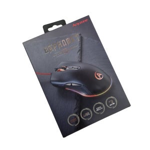 애니존 Anyzone G150 게이밍 마우스 4단계 DPI 조절 LED 유선 마우스