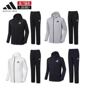 아디다스 컴뱃스포츠 마샬아츠 니트 트레이닝복 세트 TR140II HS-1 후드집업