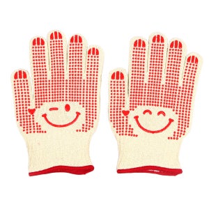 스마일 내열안전장갑 레드S 2P (오븐장갑 2개입) 주방 베이킹 제과제빵 요리