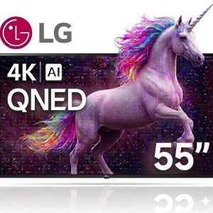 LG 139cm QNED UHD 4K 스마트 TV 55QNED80 창고직접수령