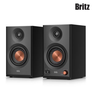 [브리츠] BR-Monitor5 블루투스 홈스튜디오 모니터 스피커 블랙
