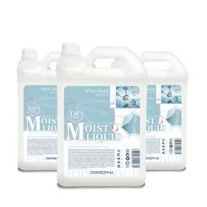 [5L 3개] 에스테소피 무향 화이트 모이스트 리퀴드 바디 마사지 젤