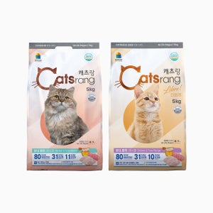 캐츠랑 전연령 5kg + 캐츠랑 리브레 5kg