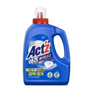 퍼펙트 베이킹소다 세탁세제 일반드럼겸용 3L, 4개