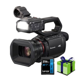 파나소닉 AG-CX10 256G 삼각대 가방외 4K캠코더 SDI HDMI출력 2채널 MIC