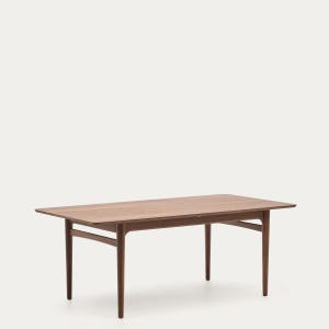 [케이브홈] ELAN 엘란 오크 베니어 확장형 테이블