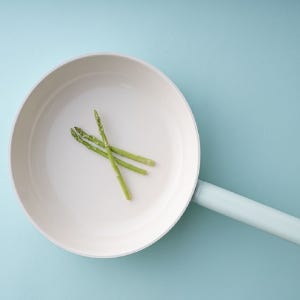 까르투하 IH 인덕션 세라믹코팅 후라이팬 민트 28cm