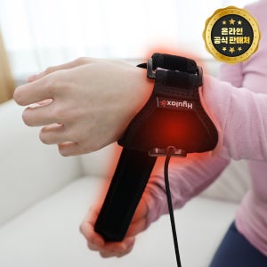 [2026신제품] 근 원 적외선 손목 발목 무릎 어깨 온열 찜질기 국소부위 휴렉스 임산부