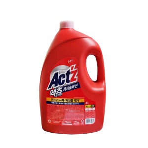 클린젤 케어솔루션 일반 드럼겸용 4L, 4개