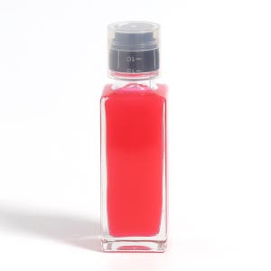 (77개) 사각 계량 유리병 100ml 오일 간장 들기름 참기름 소스 시럽 용기 유리 병