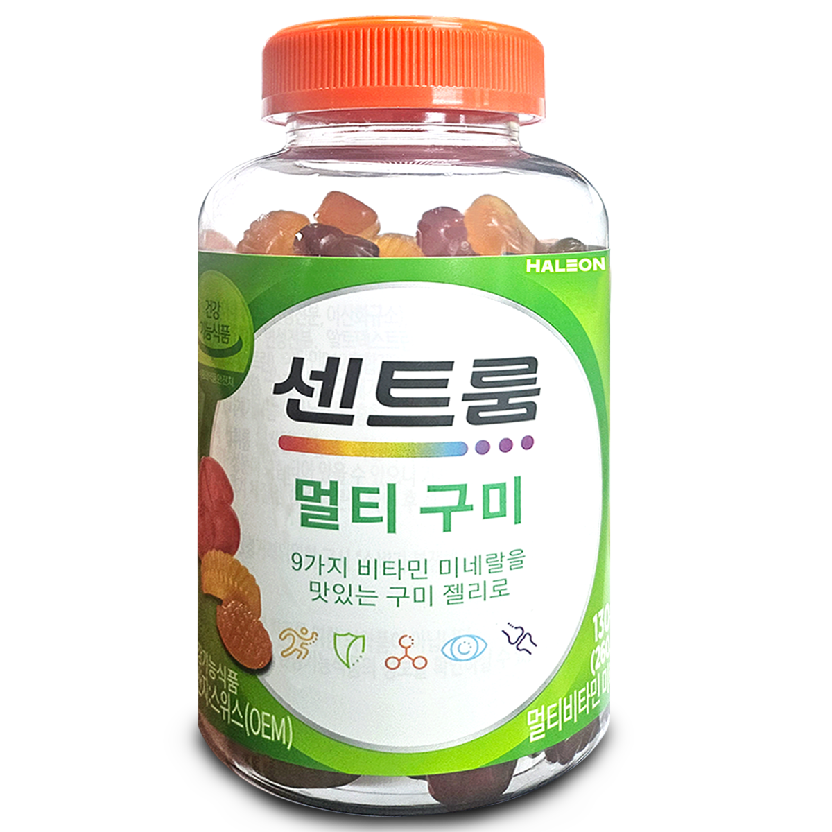 센트룸 멀티 구미 130정 코스트코 어린이 종합 비타민 츄어블 <b>미네랄</b> 젤리 영양제