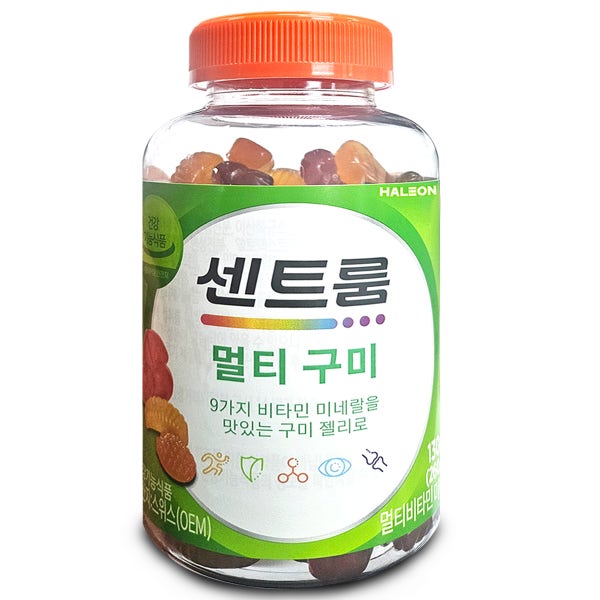 센트룸 멀티 구미 130정 코스트코 어린이 종합 비타민 츄어블 미네랄 젤리 영양제