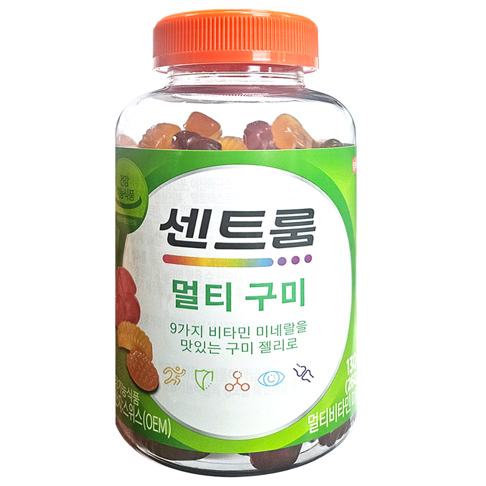센트룸 <b>멀티구미</b> 130정 코스트코