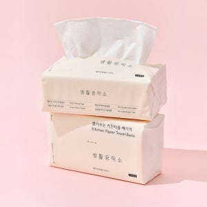 생활공작소 뽑아쓰는 키친타올 100매 9개