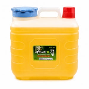 설악산허니팜 천연벌꿀 대용량 15kg 아카시아 야생화꿀 밤꿀