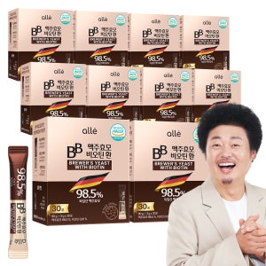 알레 맥주효모 맥주효모 환 비오틴 독일산 HACCP 30포, 10개