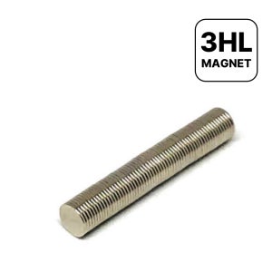 초강력 네오디움 자석 원형, 10x1mm