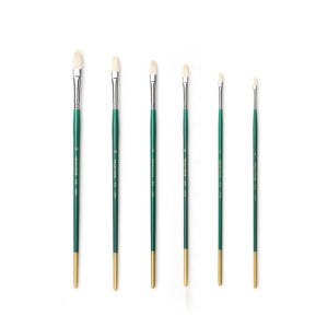 화홍 유화아크릴붓808 천연모 1호-12호