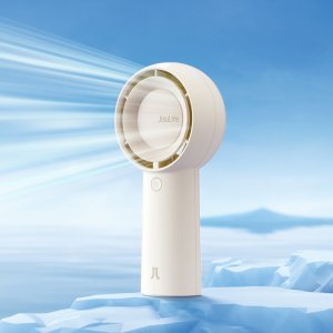 지수라이프 BLDC 휴대용 선풍기 무선 손풍기 Life5 Plus 어스브라운 (4000mAh)