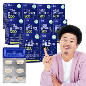 [블루베리 1박스 증정] 알레 소연골 소유래 콘드로이친 식약처인증 HACCP 60정, 10개
