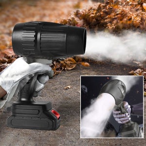 강력 무선 송풍기 휴대용 미니 무선 터빈 고출력 송풍기