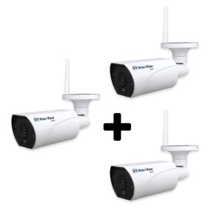 글로벌아이넷 로보뷰EX 홈 IP 카메라 CCTV 6mm 200만화소 3개
